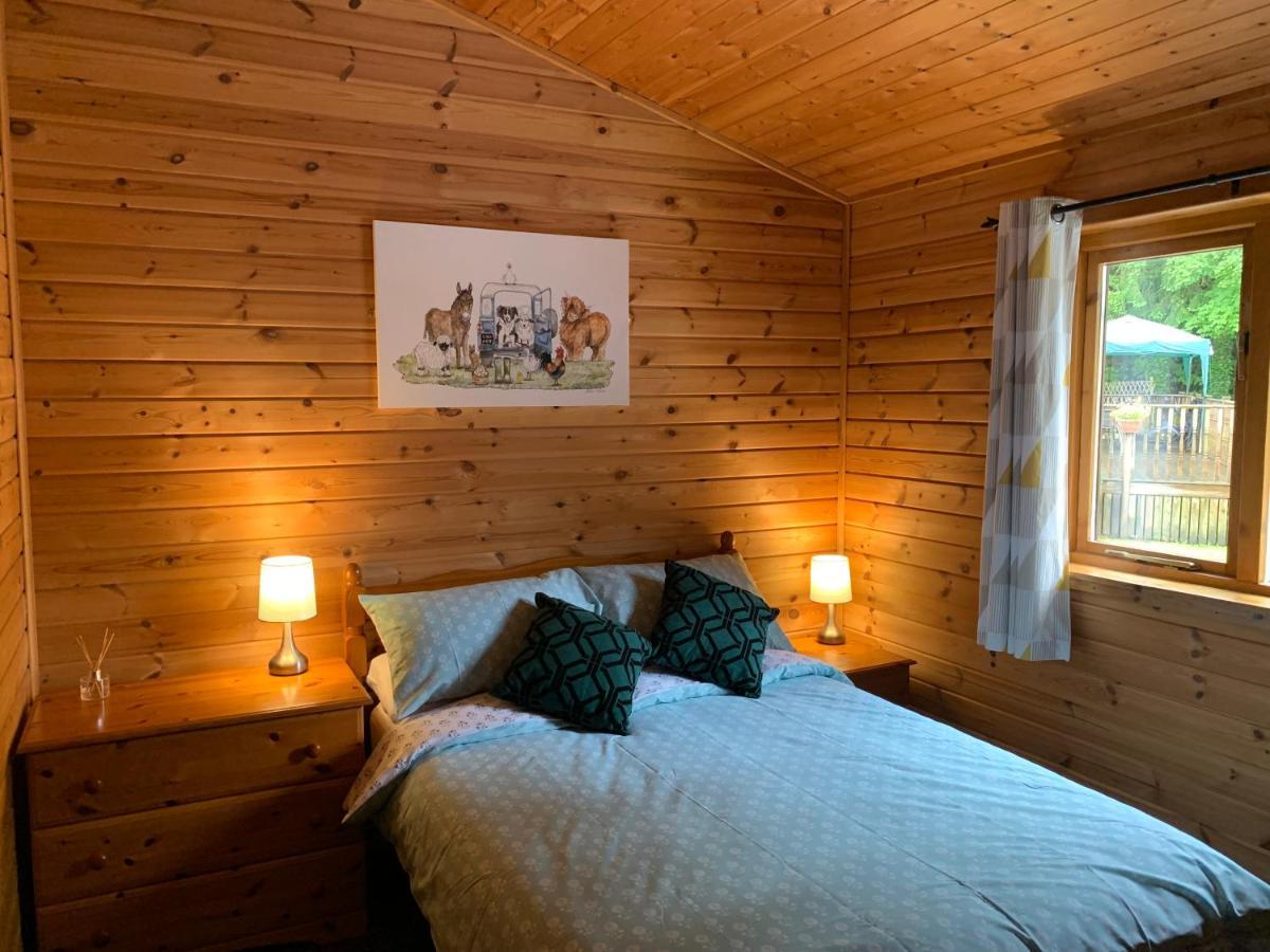 Immaculate 3-Bed Lodge In Hawick Zewnętrze zdjęcie