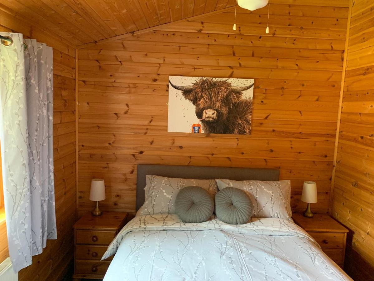 Immaculate 3-Bed Lodge In Hawick Zewnętrze zdjęcie